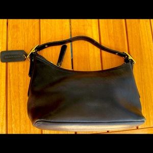 Vintage Coach black purse $55